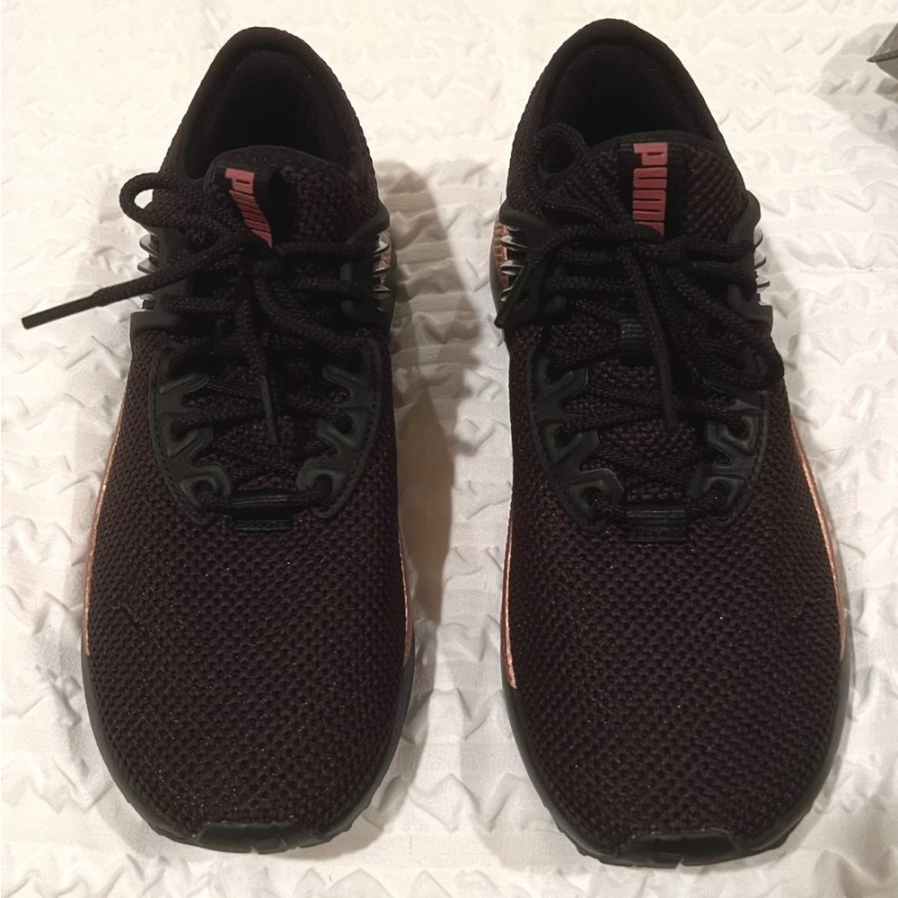 PUMA Women’s Black Athletic Shoes